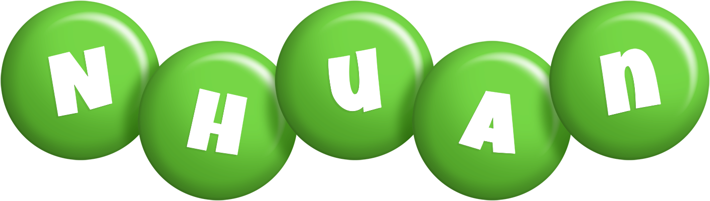Nhuan candy-green logo