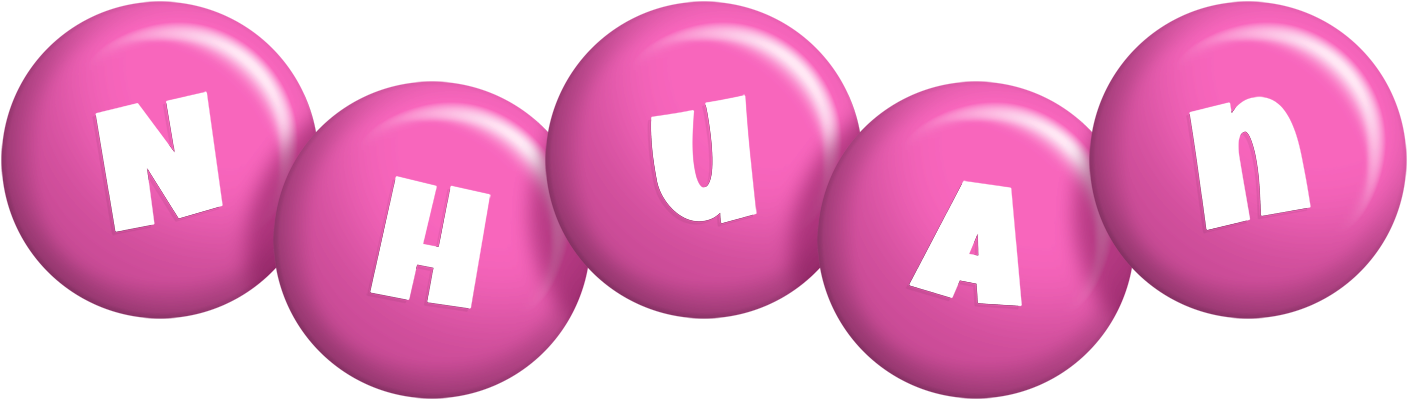 Nhuan candy-pink logo