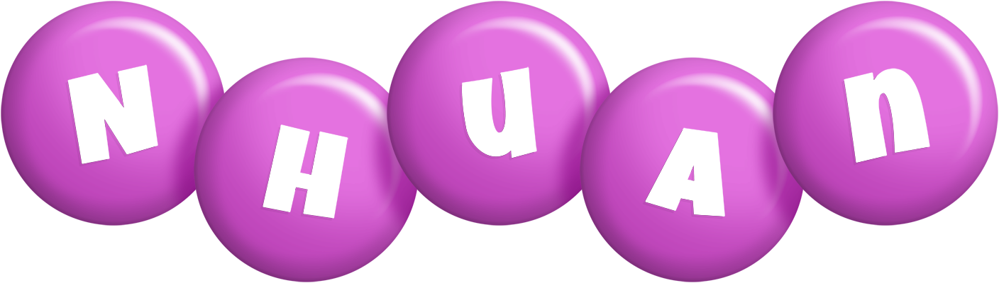 Nhuan candy-purple logo