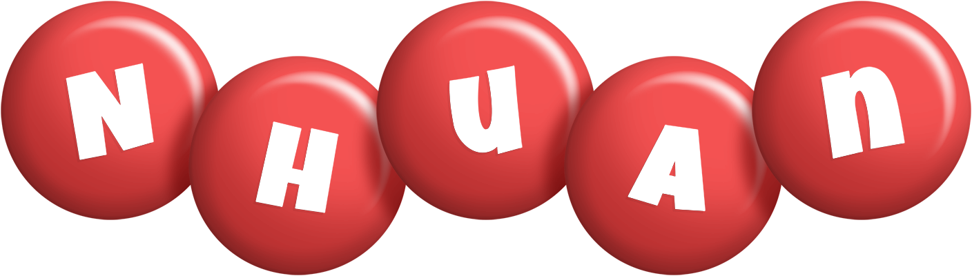 Nhuan candy-red logo