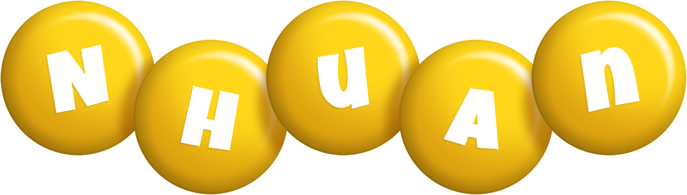 Nhuan candy-yellow logo