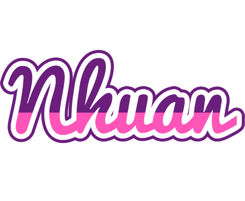 Nhuan cheerful logo