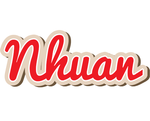 Nhuan chocolate logo