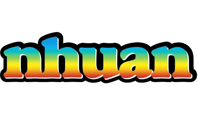 Nhuan color logo