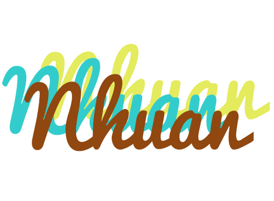 Nhuan cupcake logo