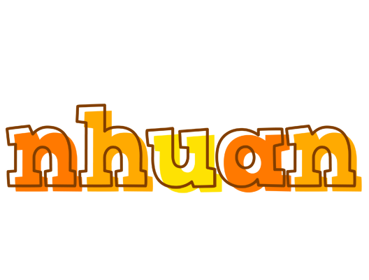 Nhuan desert logo