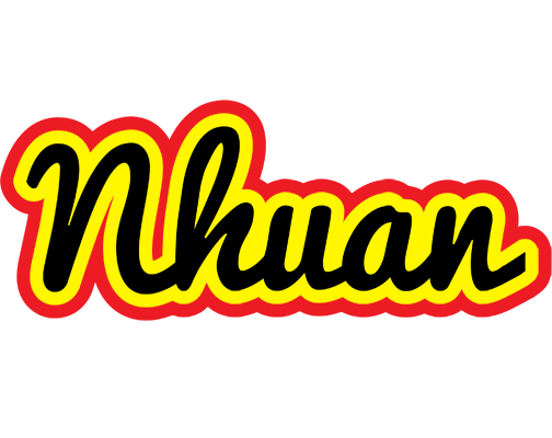 Nhuan flaming logo