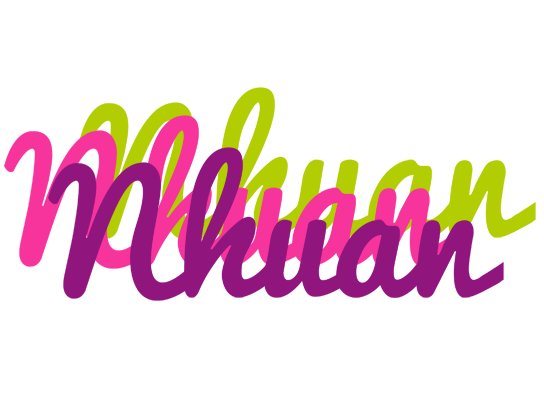 Nhuan flowers logo