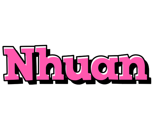 Nhuan girlish logo