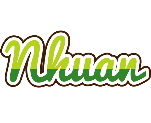 Nhuan golfing logo