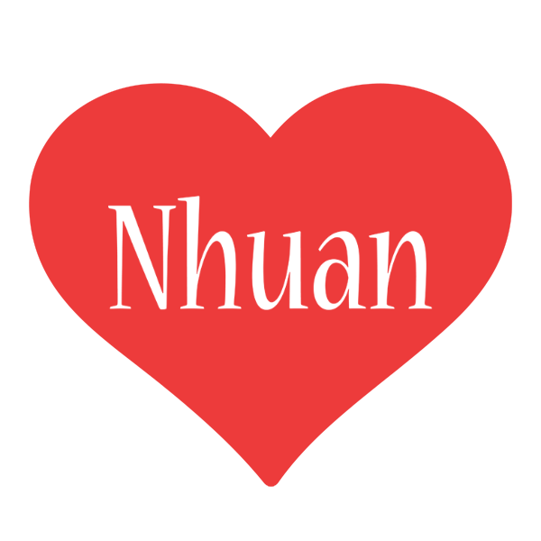 Nhuan love logo