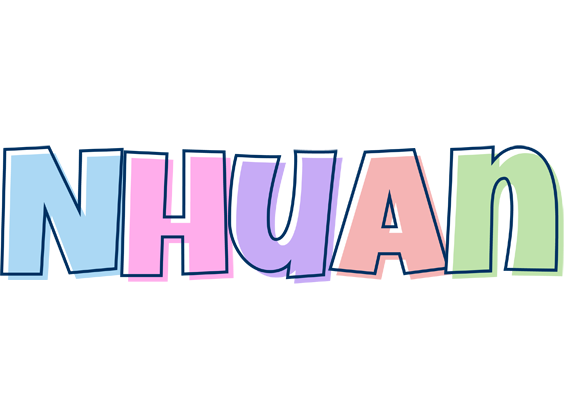 Nhuan pastel logo