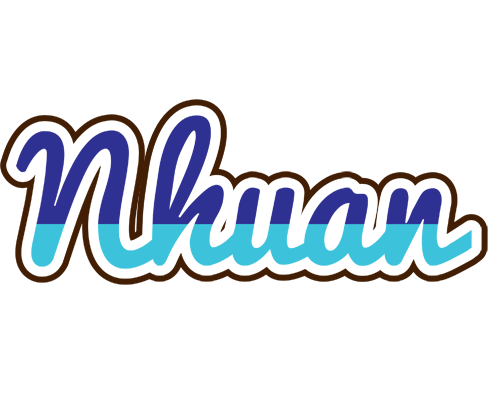 Nhuan raining logo