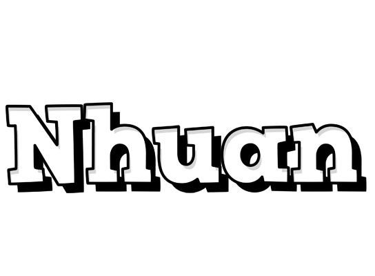 Nhuan snowing logo