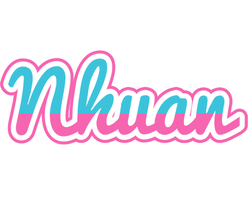 Nhuan woman logo