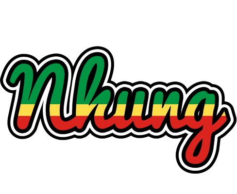 Nhung african logo
