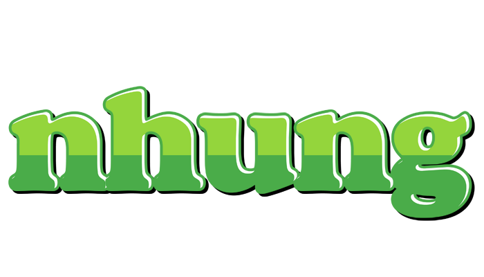 Nhung apple logo