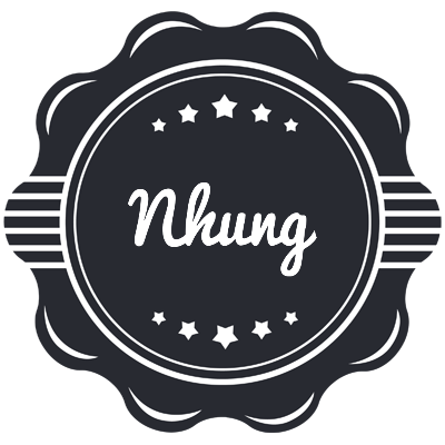 Nhung badge logo