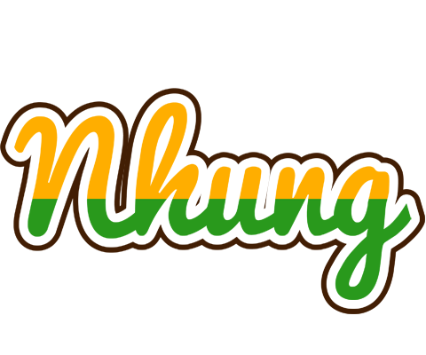 Nhung banana logo