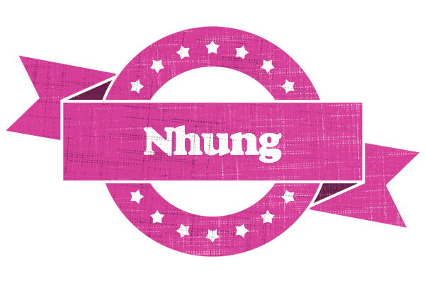 Nhung beauty logo
