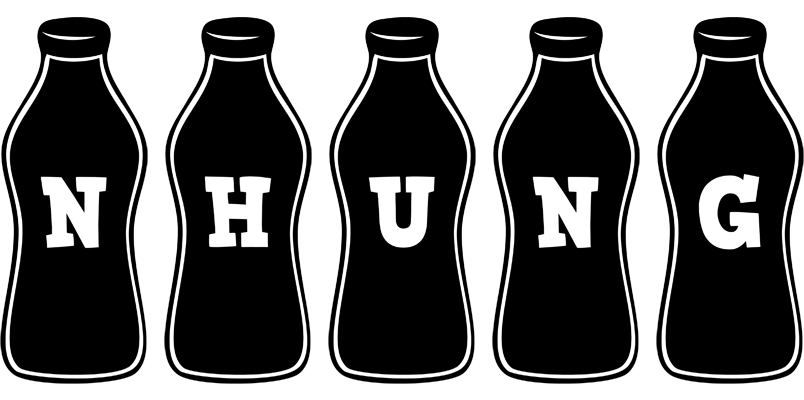 Nhung bottle logo