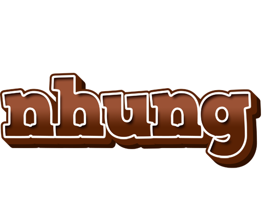 Nhung brownie logo
