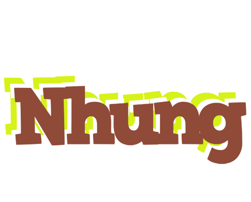 Nhung caffeebar logo
