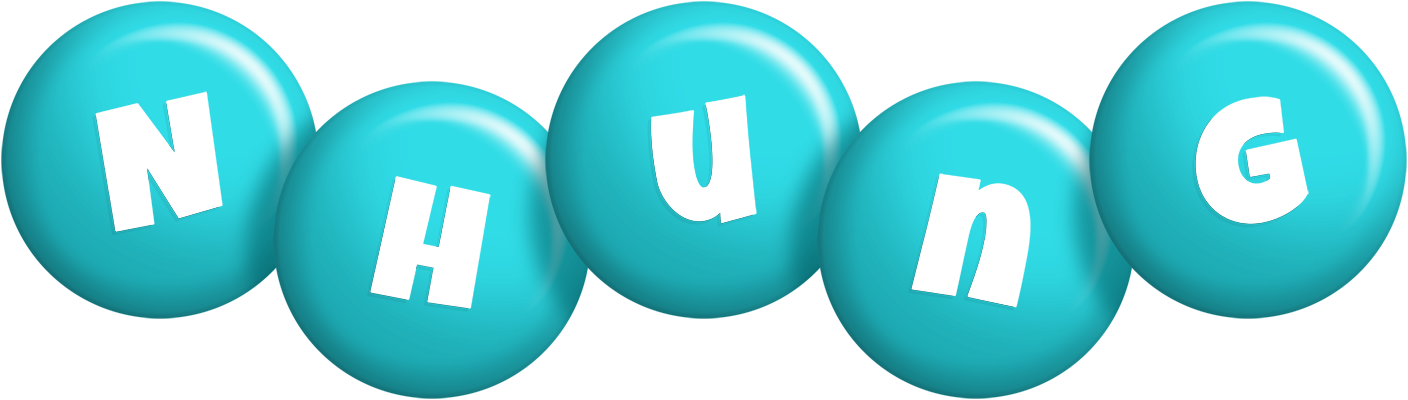 Nhung candy-azur logo