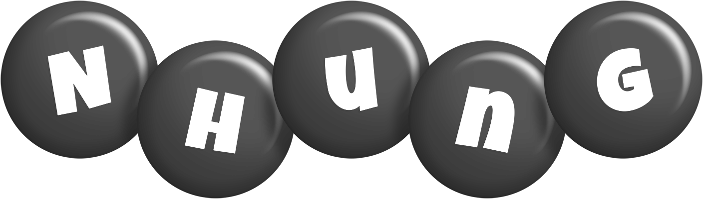 Nhung candy-black logo