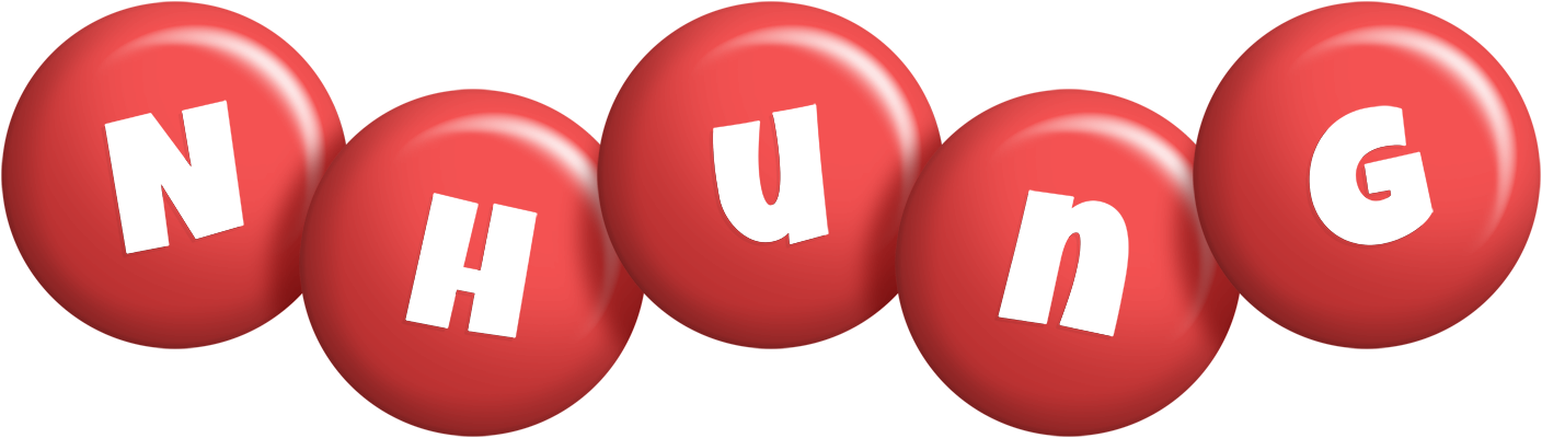 Nhung candy-red logo
