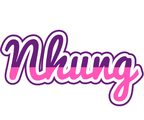 Nhung cheerful logo