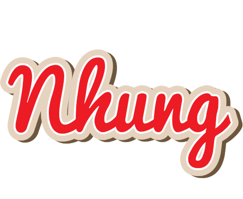Nhung chocolate logo
