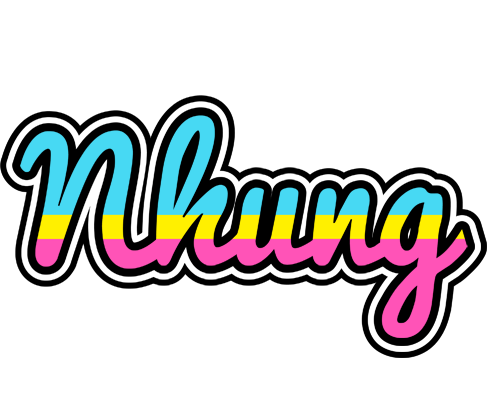 Nhung circus logo