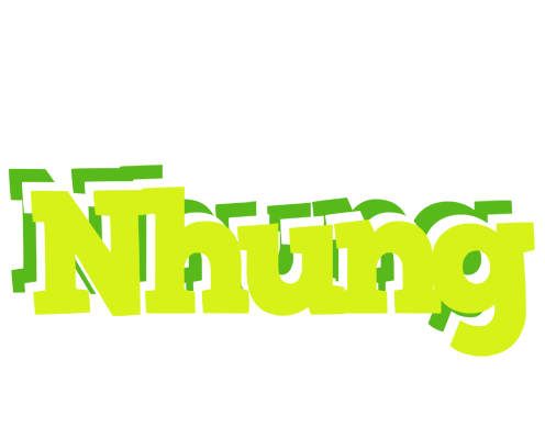 Nhung citrus logo