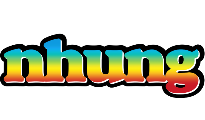 Nhung color logo