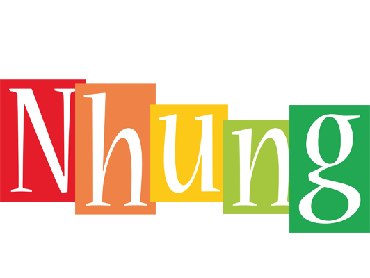 Nhung colors logo