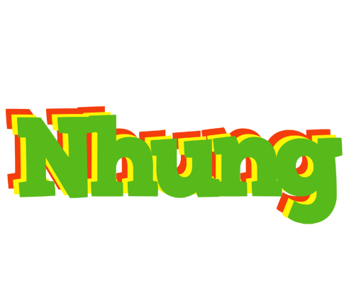 Nhung crocodile logo