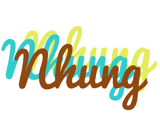 Nhung cupcake logo