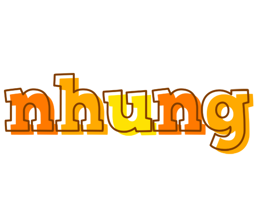 Nhung desert logo