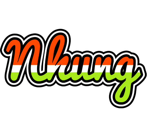 Nhung exotic logo