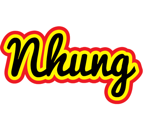 Nhung flaming logo