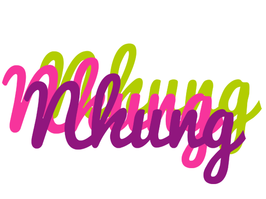 Nhung flowers logo