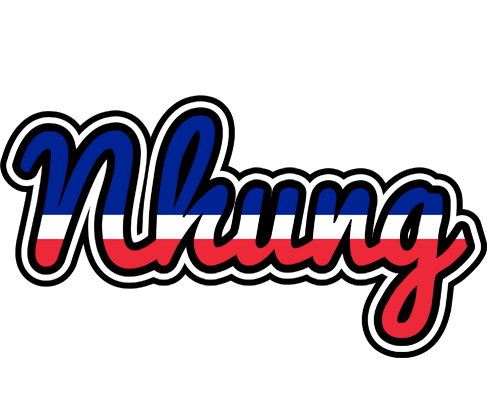 Nhung france logo