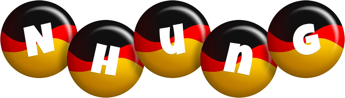 Nhung german logo