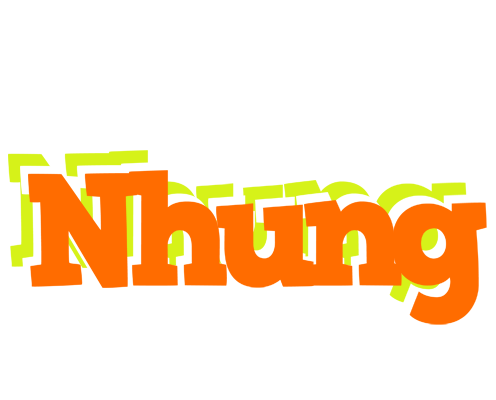 Nhung healthy logo
