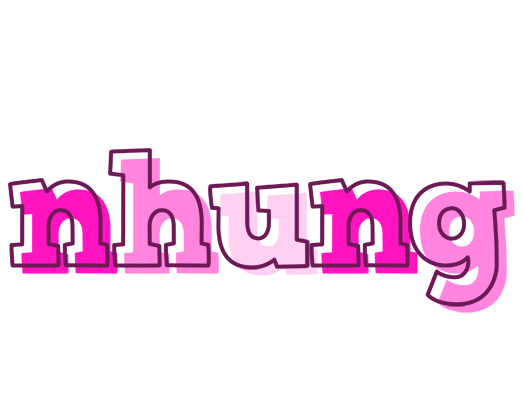 Nhung hello logo