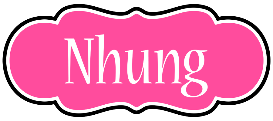 Nhung invitation logo