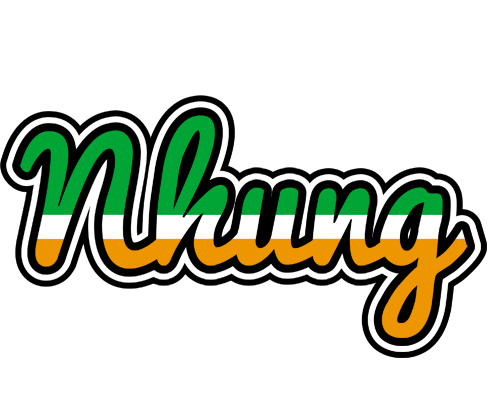 Nhung ireland logo