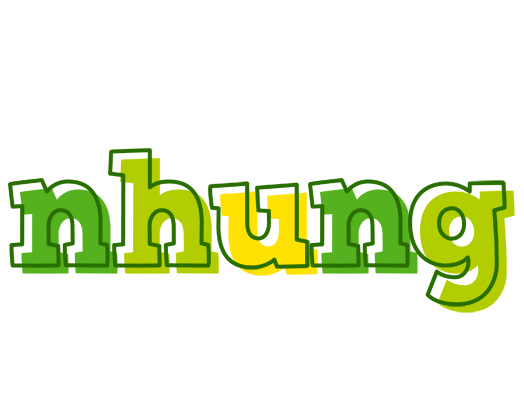 Nhung juice logo