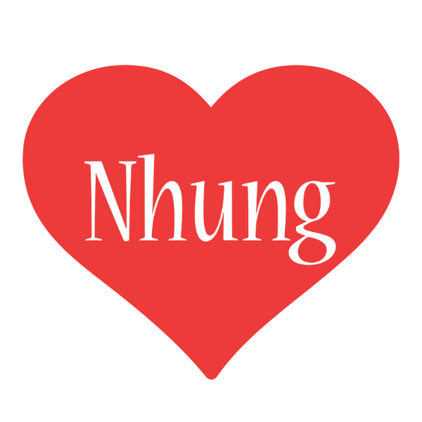 Nhung love logo